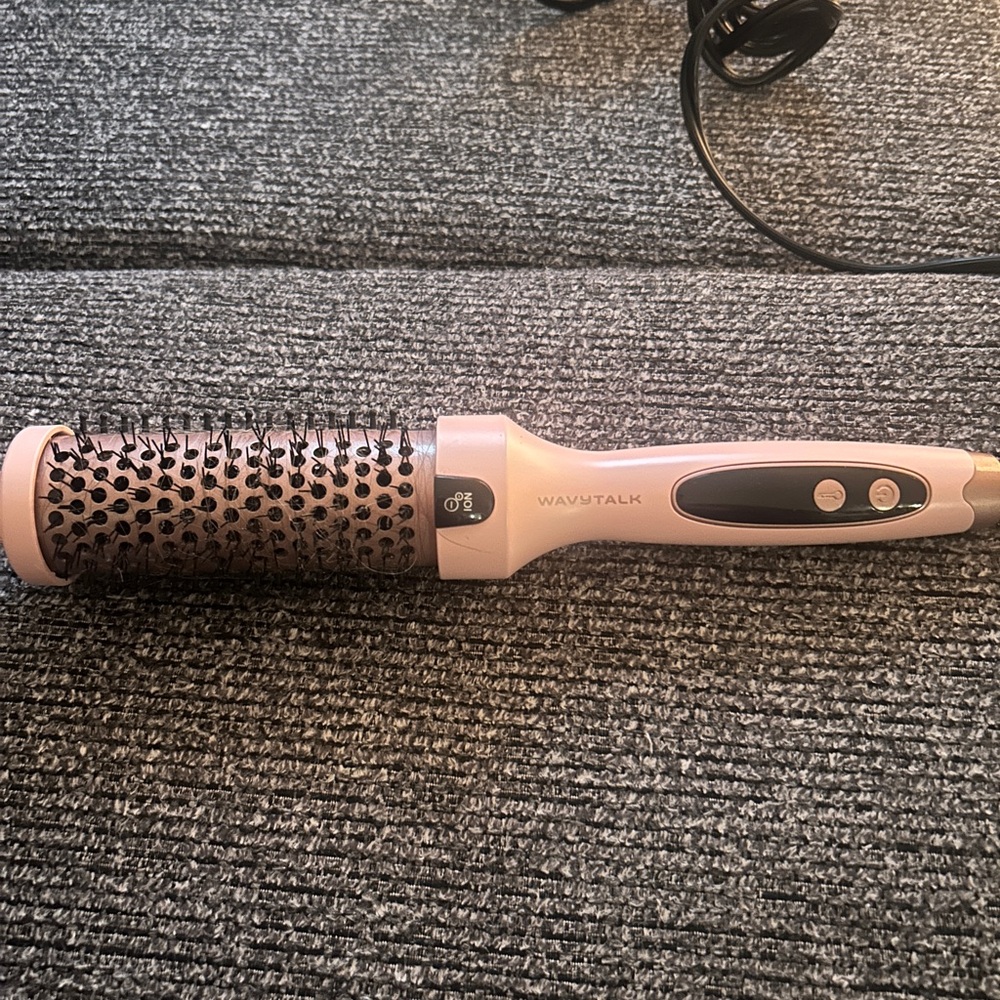 Wavytalk Pink Hair Brush